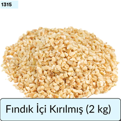 Gire Fındık İçi Kırılmış     (2 Kg)