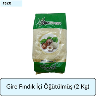 Gire Fındık İçi Öğütülmüş     (2 Kg)