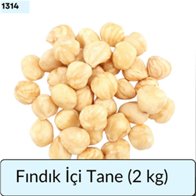 Gire Fındık İçi Tane     (2 Kg)