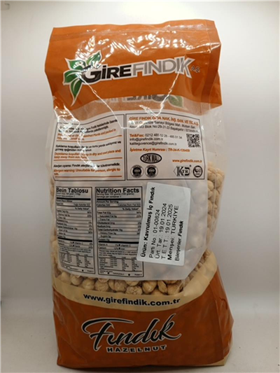 Gire Fındık İçi Tane     (2 Kg)