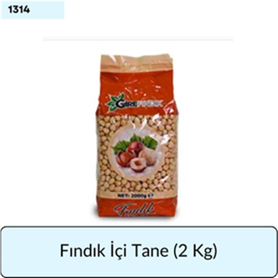 Gire Fındık İçi Tane     (2 Kg)