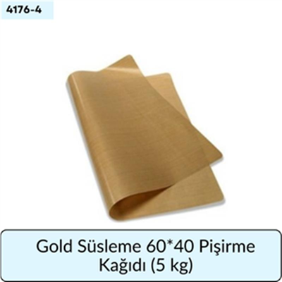 Gold Süsleme 60*40 Pişirme Kağıdı   (5 Kg)