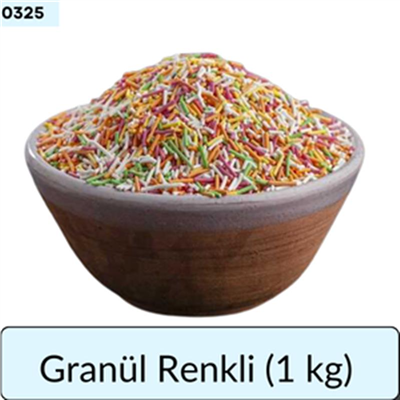 Granül Renkli     (1 Kg)