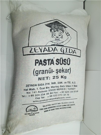 Granül Renkli     (25 Kg lık Çuval)