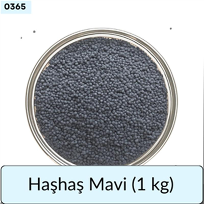 Haşhaş Mavi     (1 Kg)