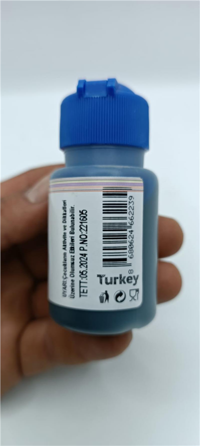 Herco Mavi Sıvı Gıda Boyası   (50 CC)