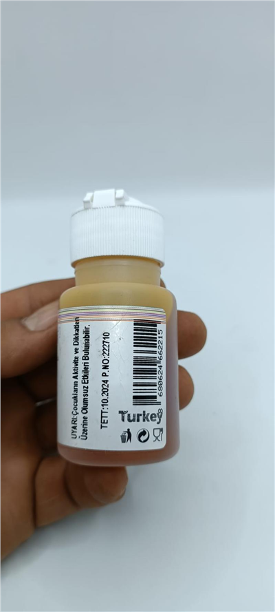 Herco Sarı Sıvı Gıda Boyası   (50 CC)