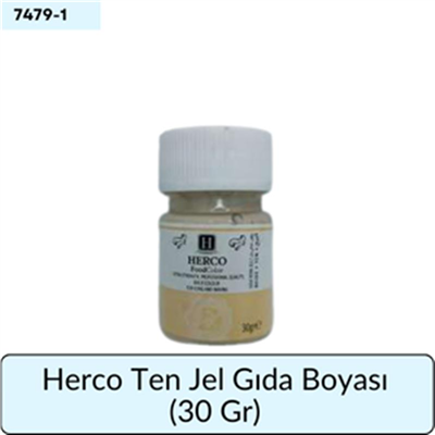 Herco Ten Jel Gıda Boyası   (30 GR)