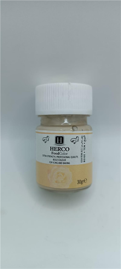 Herco Ten Jel Gıda Boyası   (30 GR)