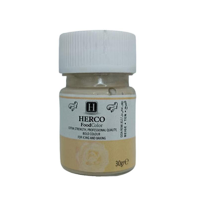 Herco Ten Jel Gıda Boyası   (30 GR)