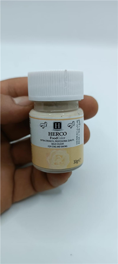 Herco Ten Jel Gıda Boyası   (30 GR)
