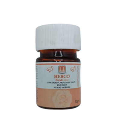 Herco Turuncu Jel Gıda Boyası   (30 GR)