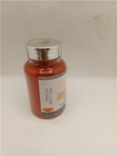Herco Turuncu Su Bazlı Toz Gıda Boyası   (75 GR)