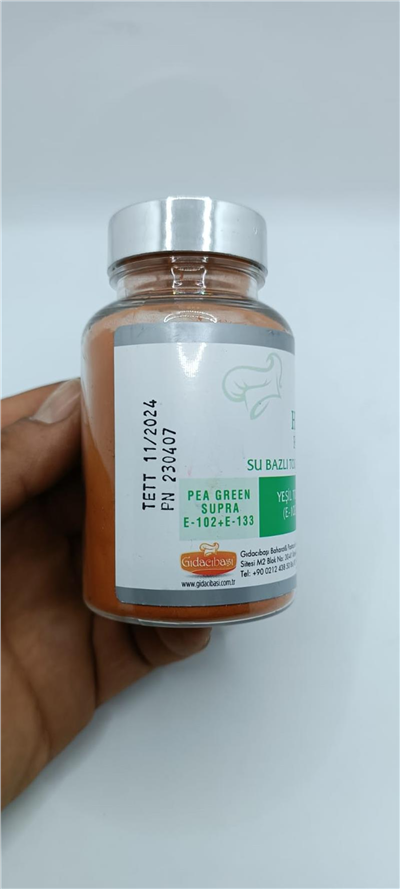 Herco Yeşil Su Bazlı Toz Gıda Boyası   (75 GR)
