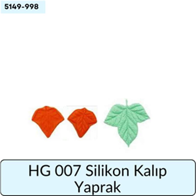 HG 007 Silikon Kalıp Yaprak
