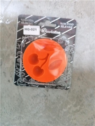 HG 021 SİLİKON KALIP Kiraz