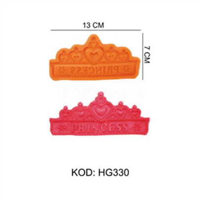 HG 330 SİLİKON KALIP PRİNCESS