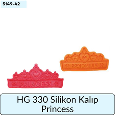 HG 330 SİLİKON KALIP PRİNCESS