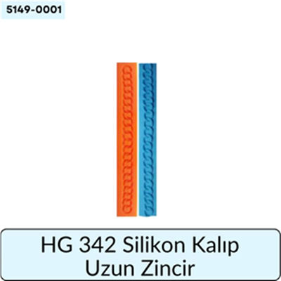 HG 342 Silikon Kalıp Uzun Zincir