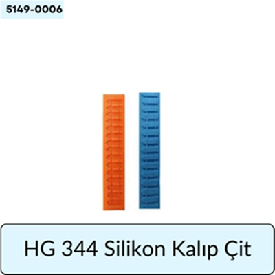 HG 344 Silikon Kalıp Çit
