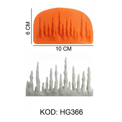 HG 366 SİLİKON KALIP BUZUL