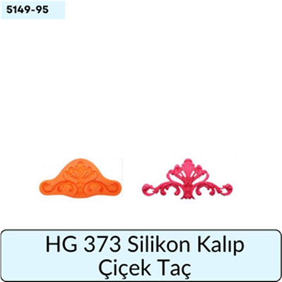 HG 373 SİLİKON KALIP ÇİÇEK TAÇ