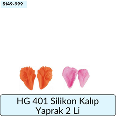 HG 401 Silikon Kalıp Yaprak 2 Li