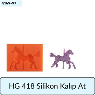 HG 418 SİLİKON KALIP AT