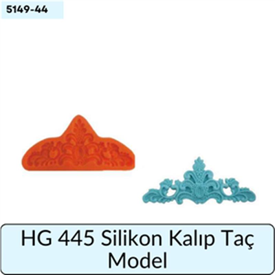 HG 445 SİLİKON KALIP TAÇ MODEL