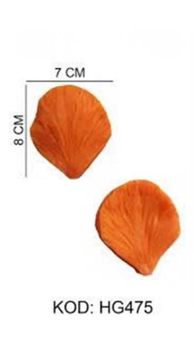 HG 475 Silikon Kalıp İstiridye 2 Li