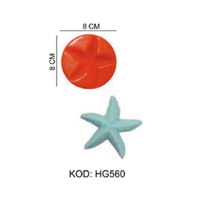 HG 560 SİLİKON KALIP DENİZ YILDIZI