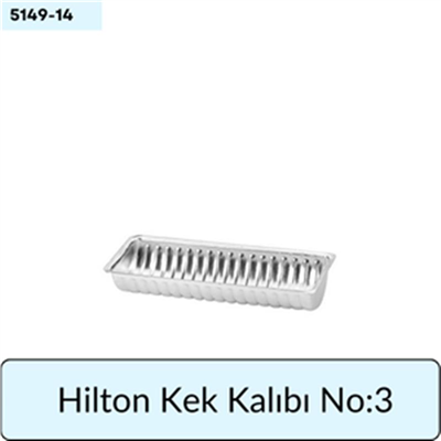 Hilton Kek Kalıbı No 3