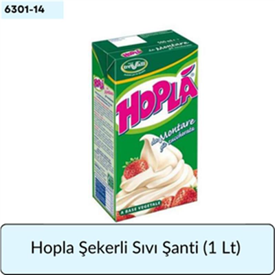 Hopla Şekerli Sıvı Şanti   (1 Lt)