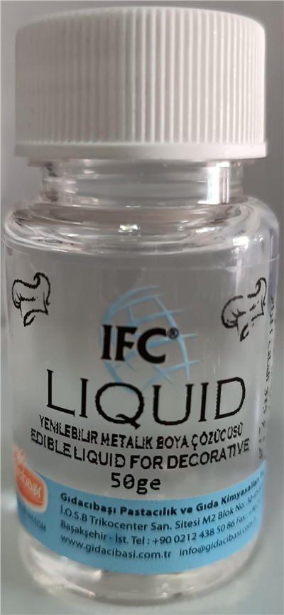 Ifc Sıvı Metalik Boya Çözücüsü (50 gr)