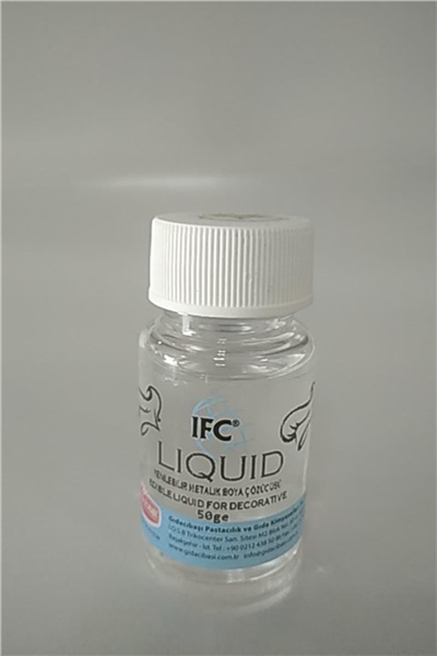 Ifc Sıvı Metalik Boya Çözücüsü (50 gr)