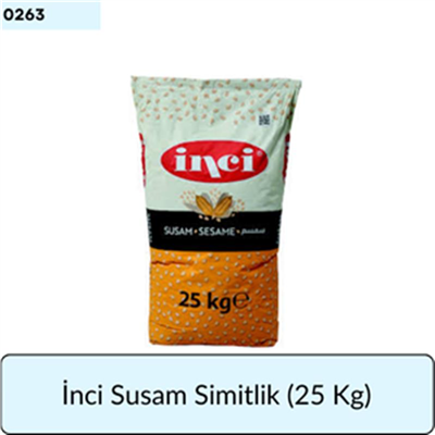 İnci Susam Simitlik   (25 Kg)