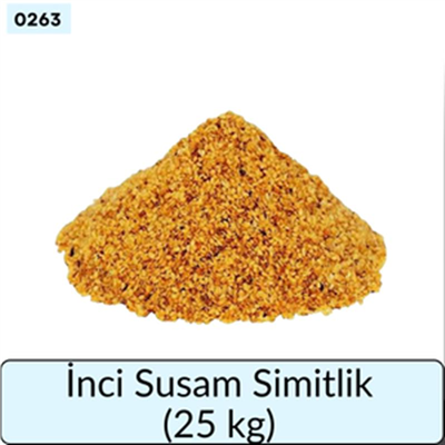 İnci Susam Simitlik   (25 Kg)