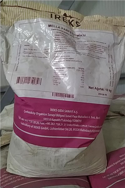 İreks Mella Parfetti Toz Krema Miksi   (10 Kg)