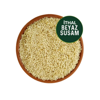 İthal Beyaz Susam   (5 Kg)