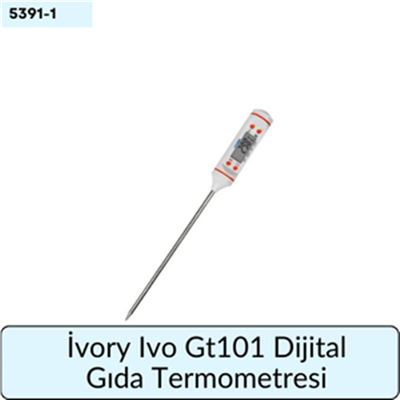 İvory Ivo Gt101 Dijital Gıda Termometresi