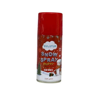 Kalıcı Kar Tanesi Sprey   (150 ML)