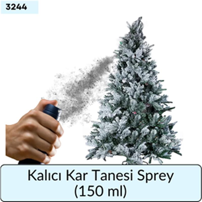 Kalıcı Kar Tanesi Sprey   (150 ML)