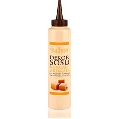 Kalipso Dekor Sosu Karamel Aromalı   (0,75 Kg)