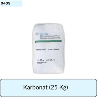 Karbonat     (25 KG)
