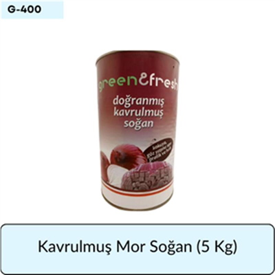 Kavrulmuş Mor Soğan     (5 kg)