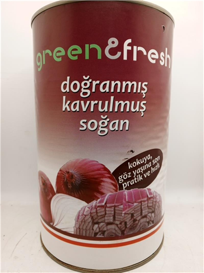 Kavrulmuş Mor Soğan     (5 kg)