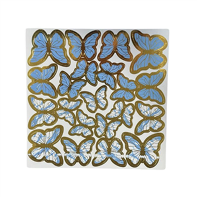 Kelebek Pasta Süsü Lacivert   (126 Lı)