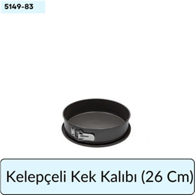 KELEPÇELİ KEK KALIBI   (26 CM)