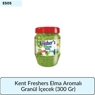 Kent Freshers Elma Aromalı Granül İçecek  (300 Gr)