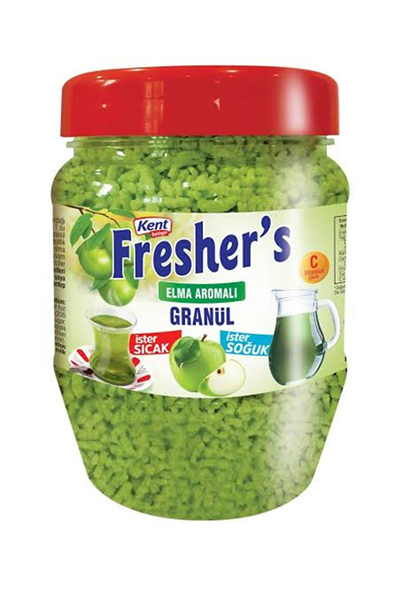 Kent Freshers Elma Aromalı Granül İçecek  (300 Gr)